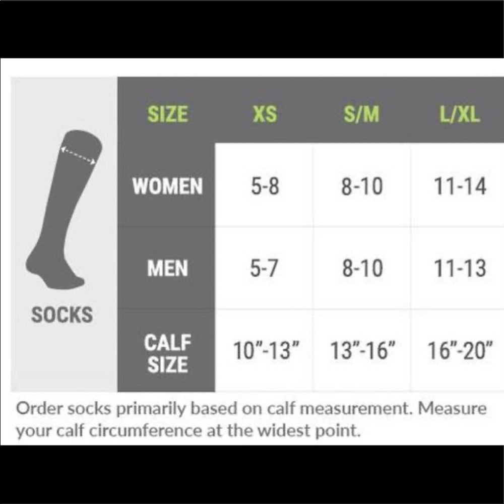 New Pro Compression Ultra-Soft Compression Socks - Picture 3 of 3